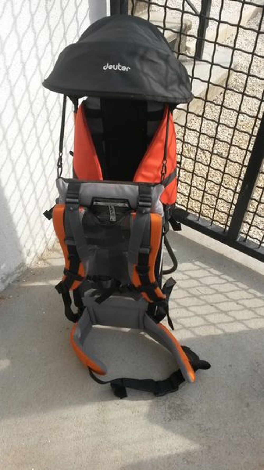 Porte bébé deuter kid cheap air confort