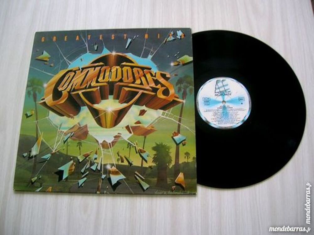 33 TOURS THE COMMODORES Greatest Hits CD et vinyles