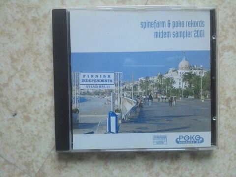 SPINEFARM & POKO REKORDS MIDEM SAMPLER 2001 0 Massy (91)