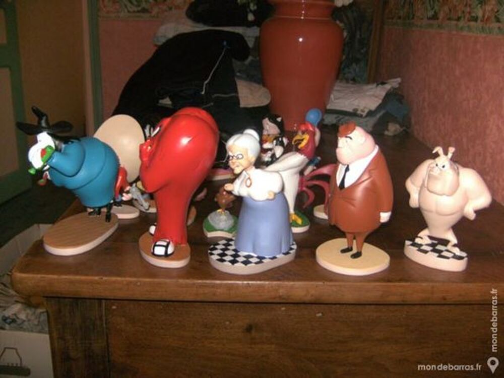 COLLECTION FIGURINES LOONEY TOONS DE WARNER BROS 
