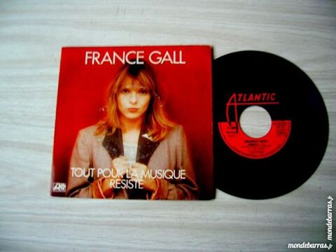 45 TOURS FRANCE GALL Tout pour la musique 6 Nantes (44)