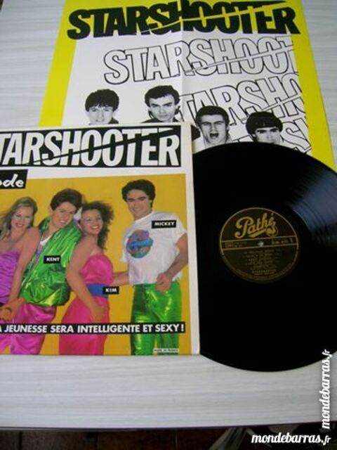 33 TOURS STARSHOOTER Mode + Poster 10 Titres EDITION ORIGINA 22 Nantes (44)