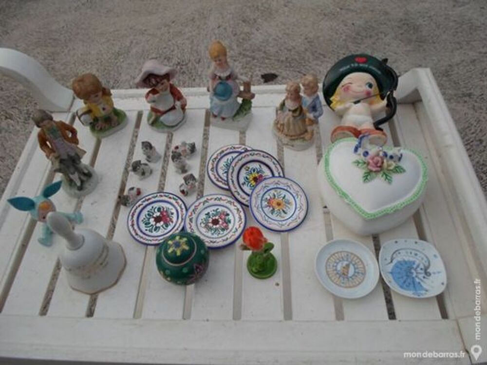 lot de figurines Décoration