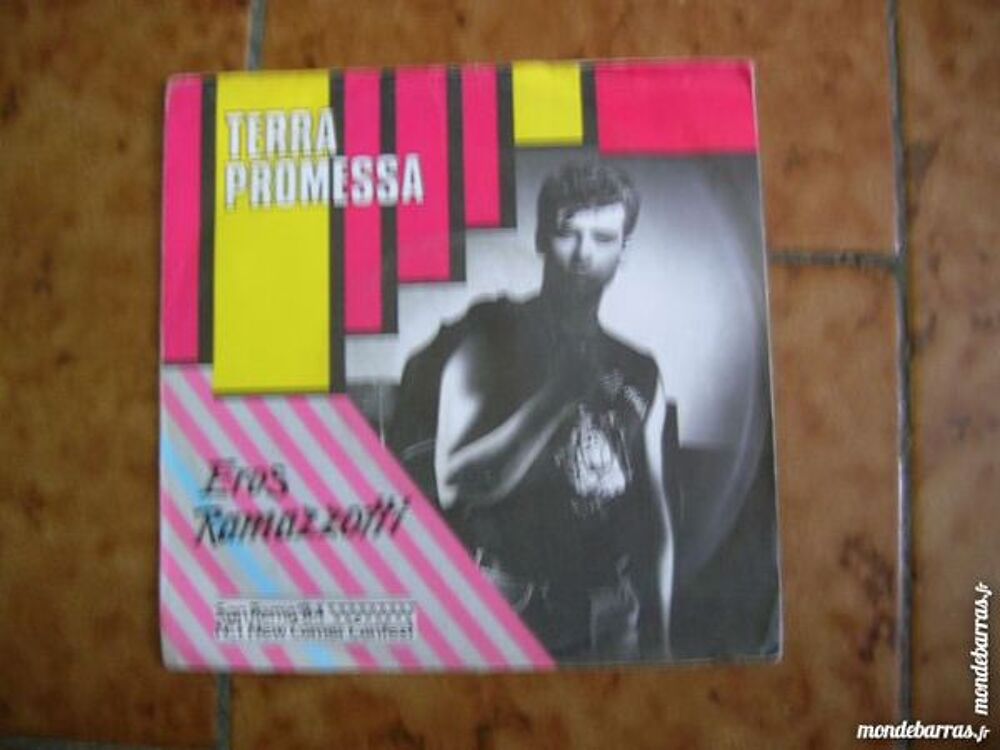 45 TOURS EROS RAMAZZOTTI Terra promessa CD et vinyles