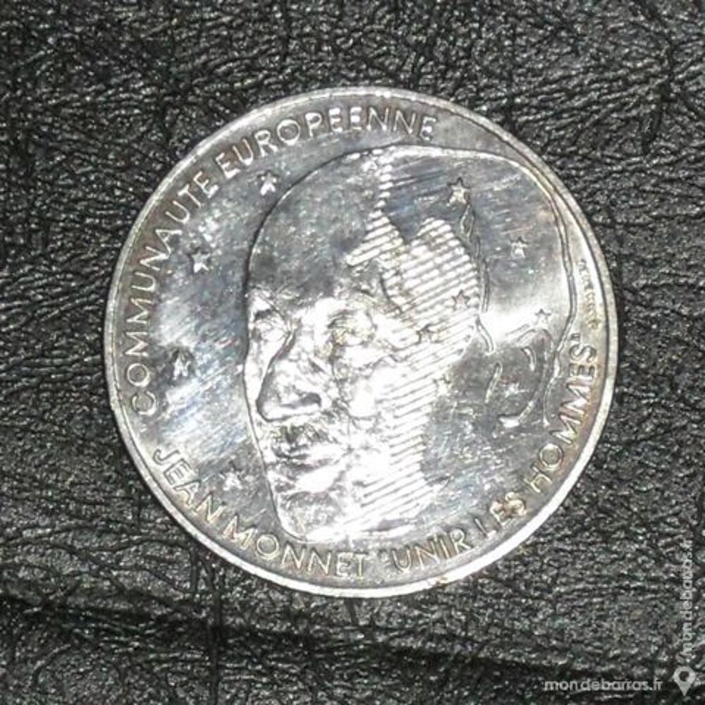 pi&egrave;ce de 100 Francs Jean MONNET 