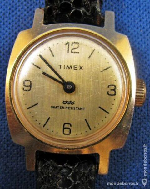TIMEX montre m�canique dame 1970 TIX0007 55 Metz (57)