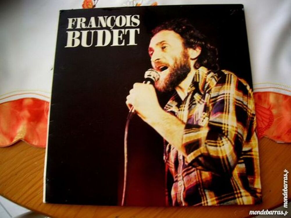 33 TOURS FRANCOIS BUDET CD et vinyles