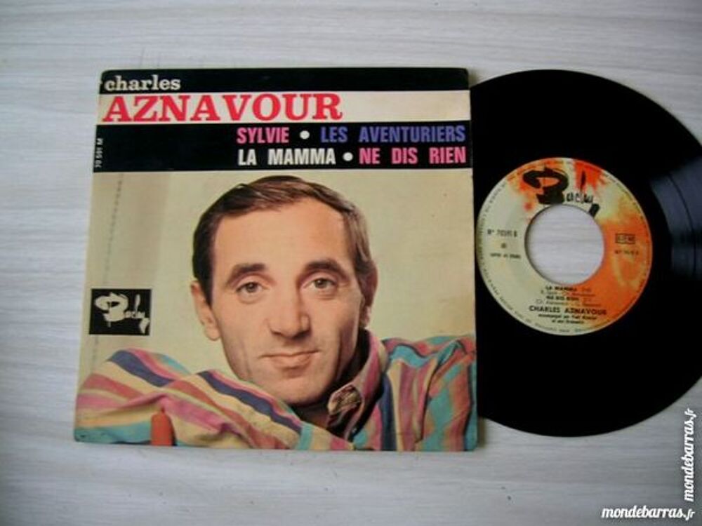 EP AZNAVOUR La mama CD et vinyles