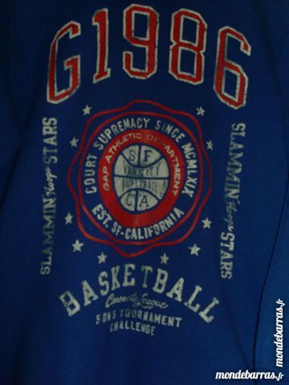 T-shirt manche longue gar&ccedil;on GAP 12 ans Vêtements enfants