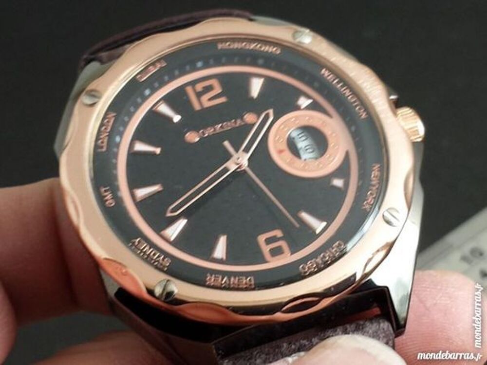 ORKINA 2115 JUMBO montre homme DIV0450 Bijoux et montres