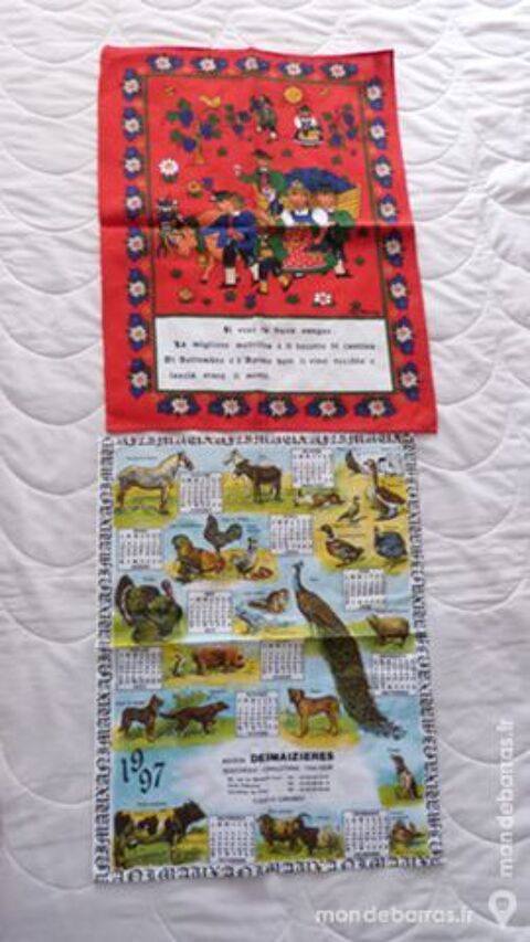 Anciens torchons neufs DE DECORATION 6 �cuisses (71)