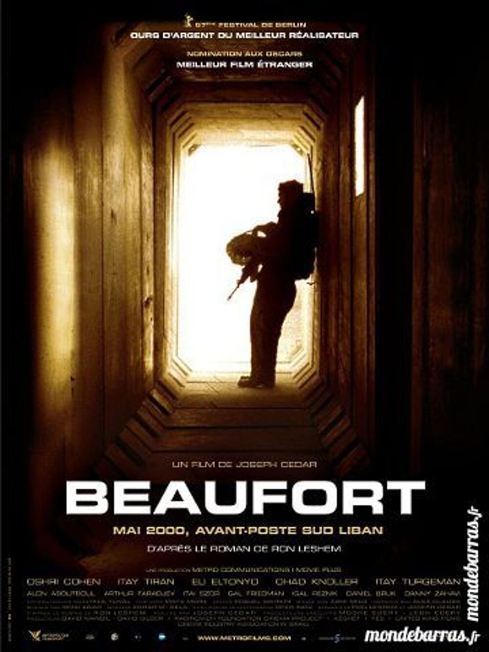 Dvd: Beaufort (370) DVD et blu-ray