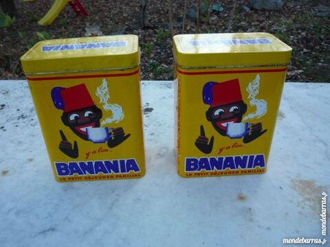 Boîtes Banania métal 10 Castres (81)