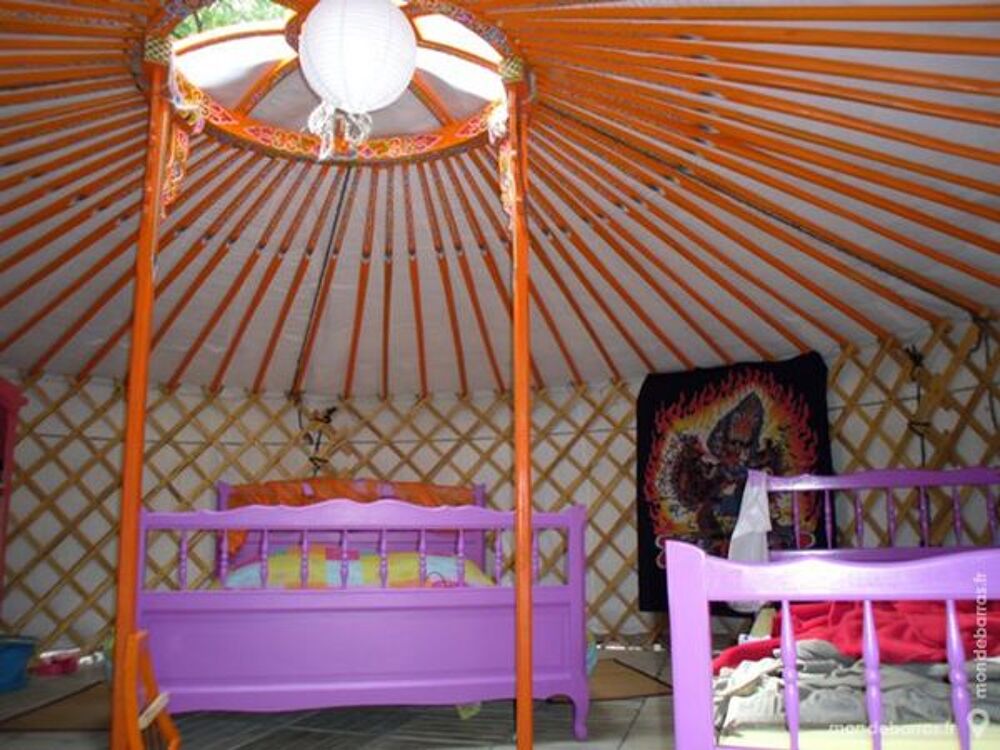   Gîte ou chambres d 'hôtes insolites en Yourte Pays de la Loire, Landeronde (85150)