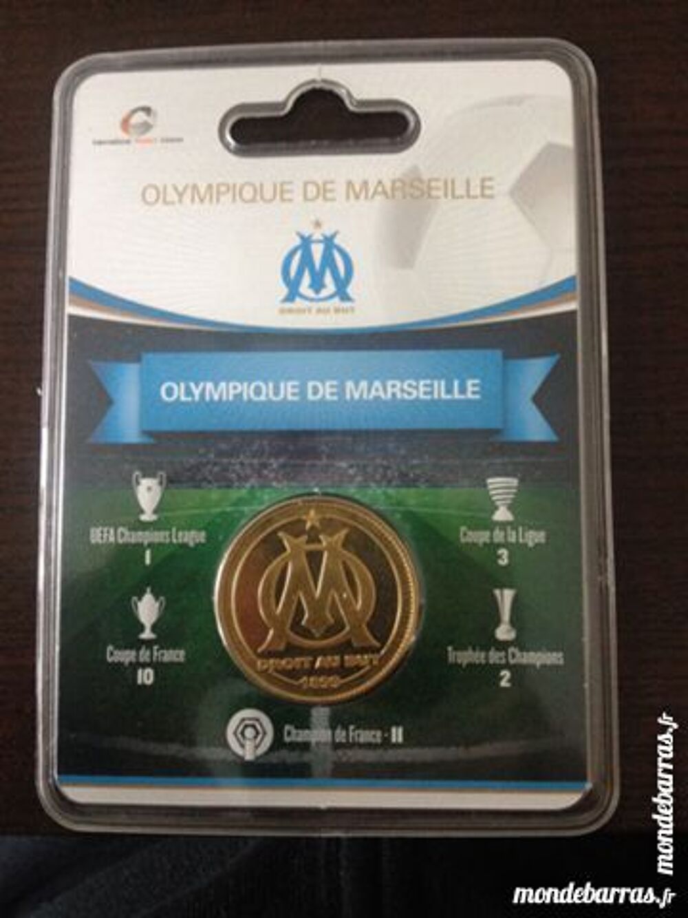lot de Pi&egrave;ces de Monnaie de l'OM 
