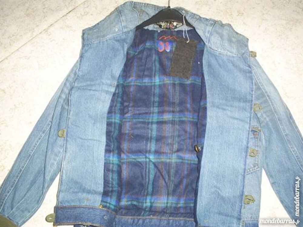 Blouson bombers jean DESIGUAL Taille 40/ Vêtements