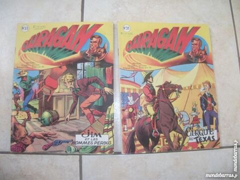 OURAGAN  BD de  1957 10 Maillot (89)