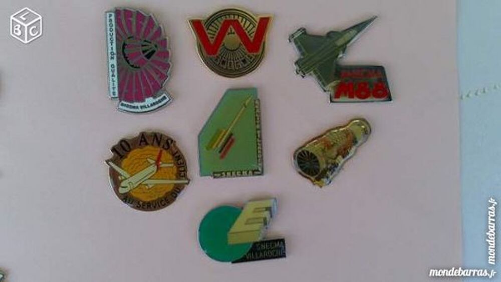 Pin's S N E C M A. 