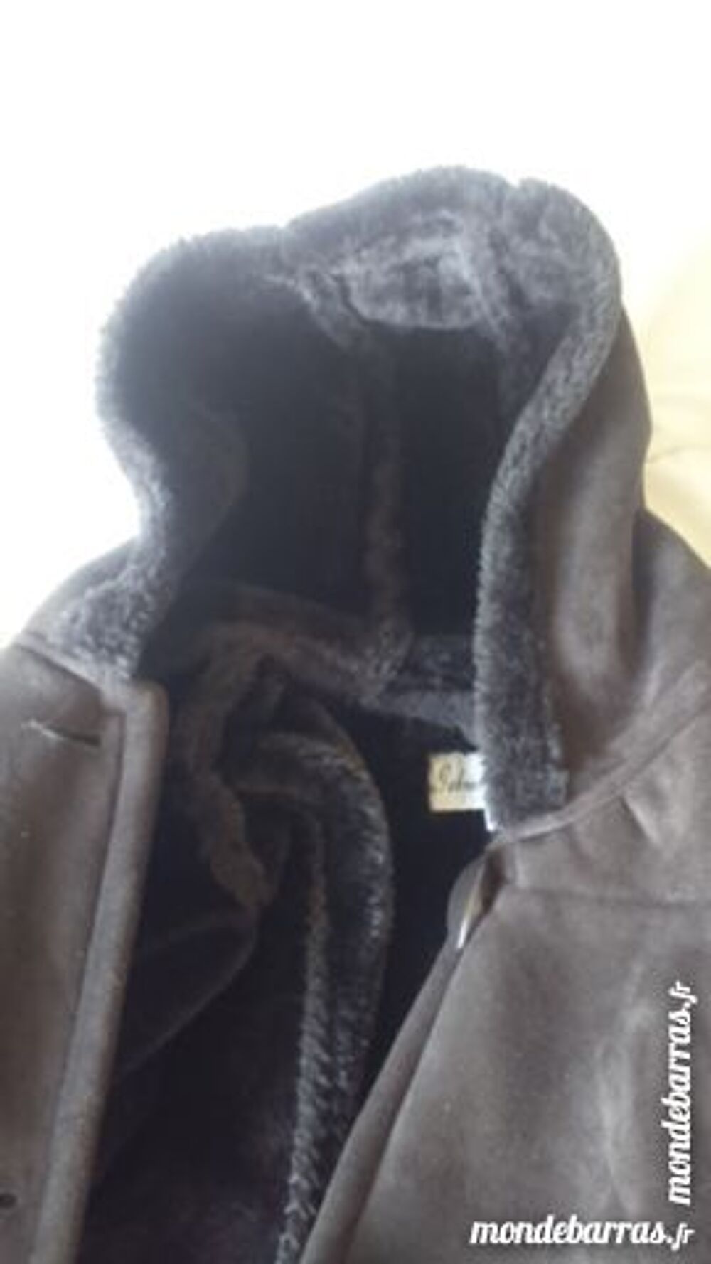 manteau en daim Vêtements