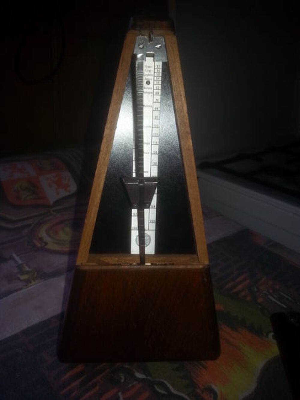 M&eacute;tronome Maezel Baquet Instruments de musique