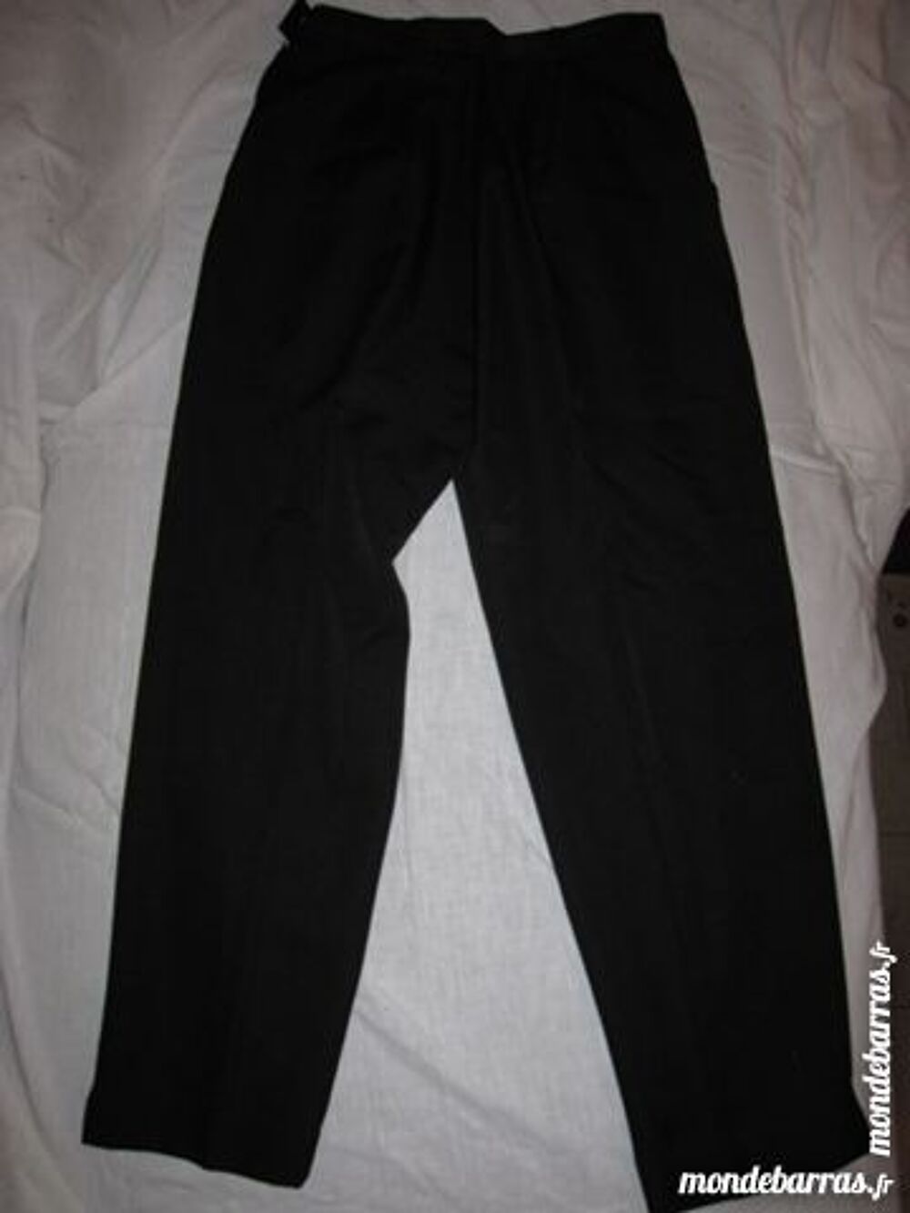 Pantalon FEMME 42 Noir V�tements