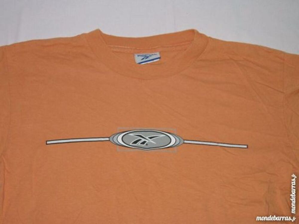 T-shirt Reebok Taille S Orange Mixte Vtements