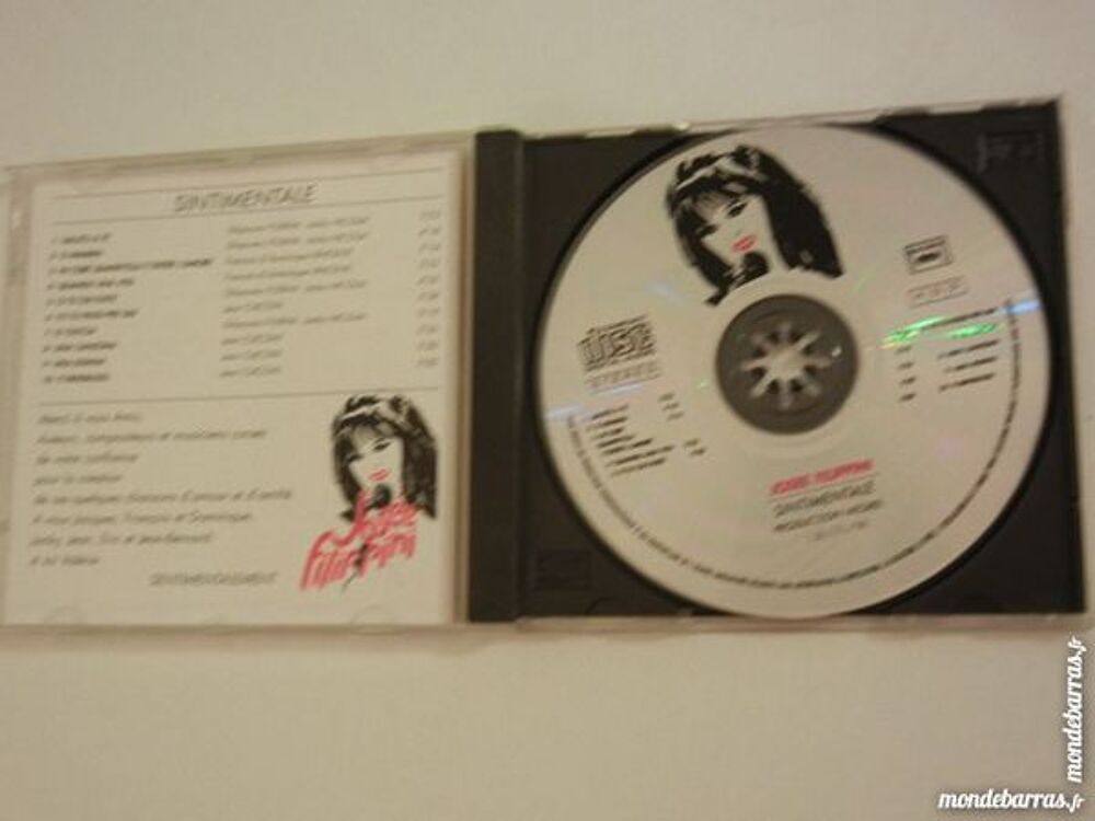 jos&eacute;e filippini CD et vinyles