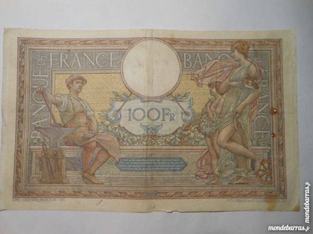 billet de 100 francs Merson 1916 pa27 