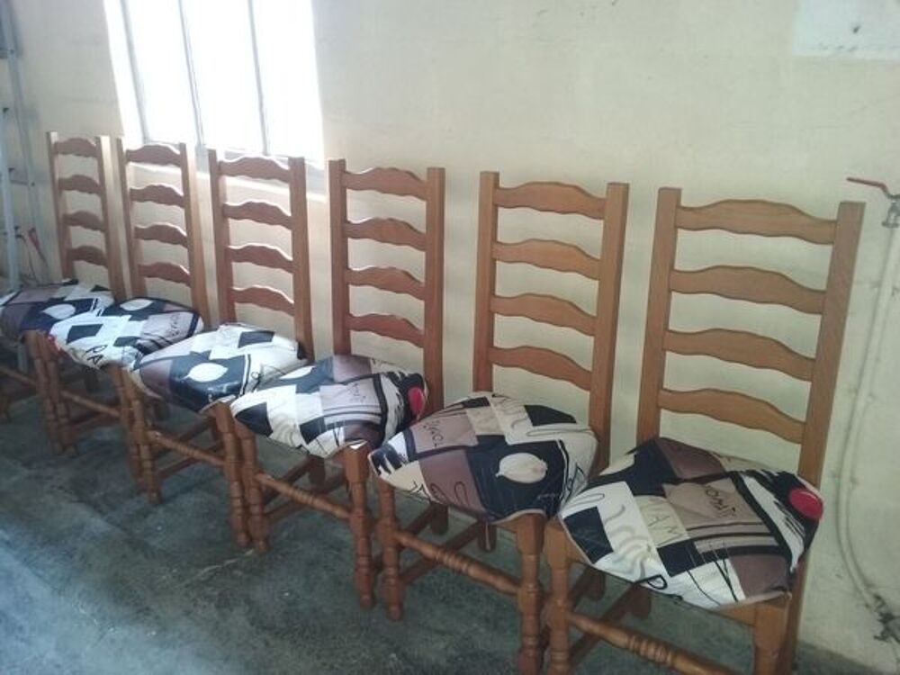 6 chaises Meubles