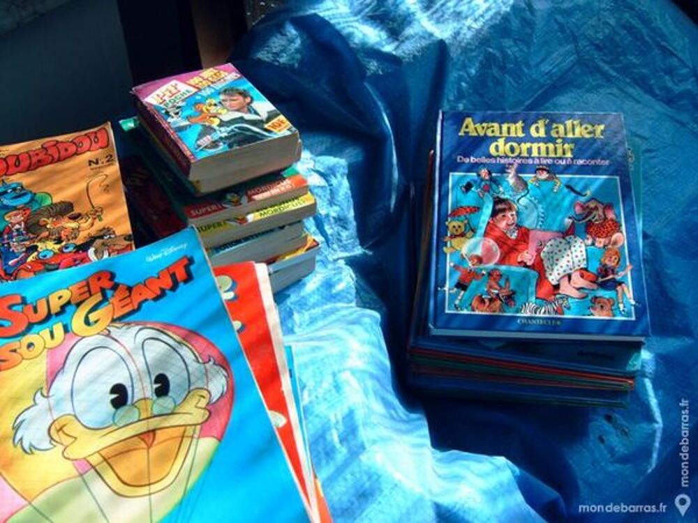 collection bandes dessinnees henri59 Livres et BD