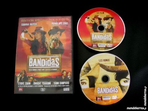 DOUBLE DVD BANDIDAS - Salma HAYEK Pénélope CRUZ 9 Nantes (44)