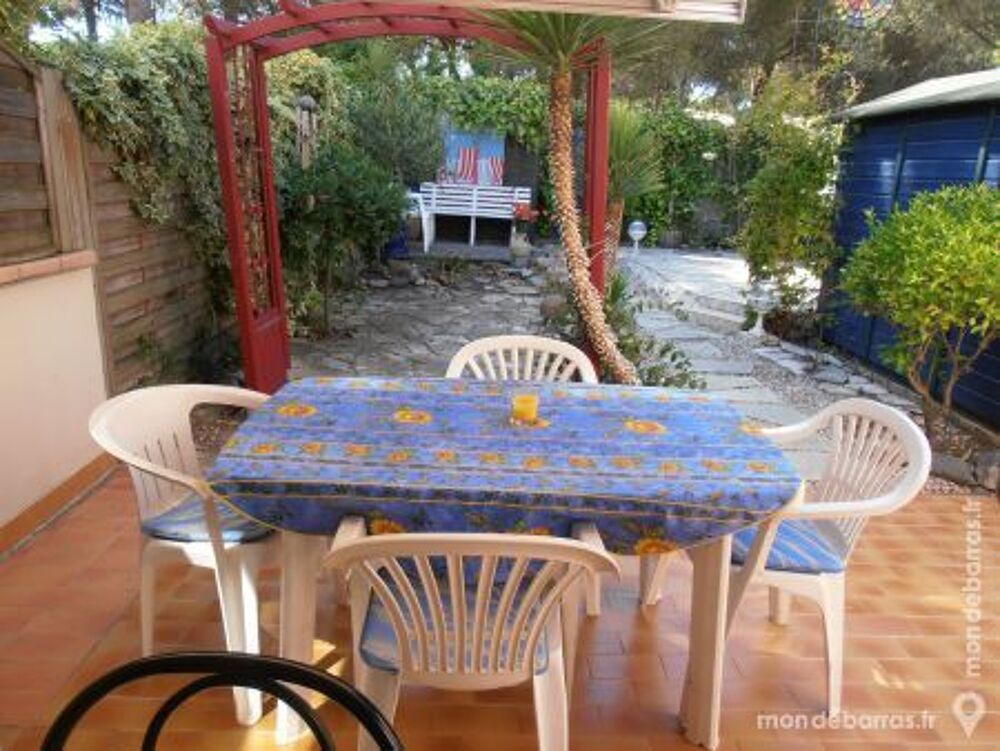   Cap d'agde appartement à louer rez de jardin Languedoc-Roussillon, Agde (34300)