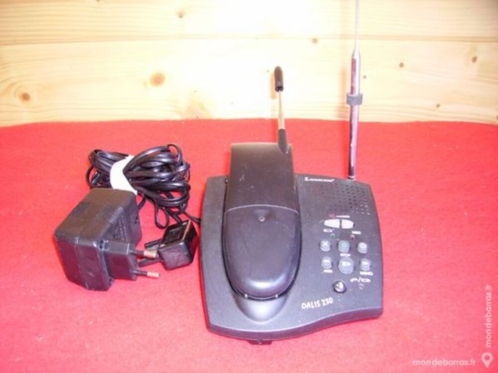 TELEPHONE REPONDEUR-ENREGISTREUR &laquo; Logicom &raquo; Téléphones et tablettes
