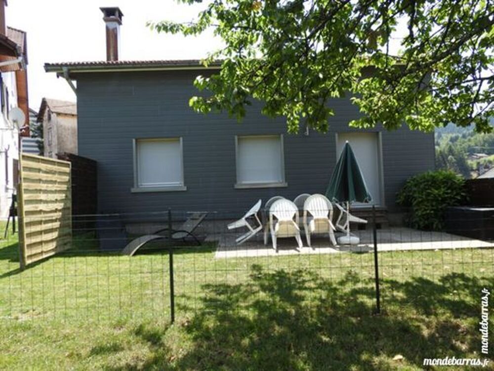   MAISON T CONFORT PROCHE NATURE ET COMMERCE WE/SEM Lorraine, Fresse-sur-Moselle (88160)