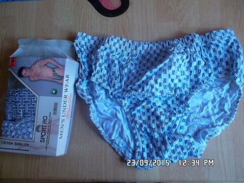 LOT 3 SLIPS NEUFS*JUSTE 2E*KIKI60230 2 Chambly (60)