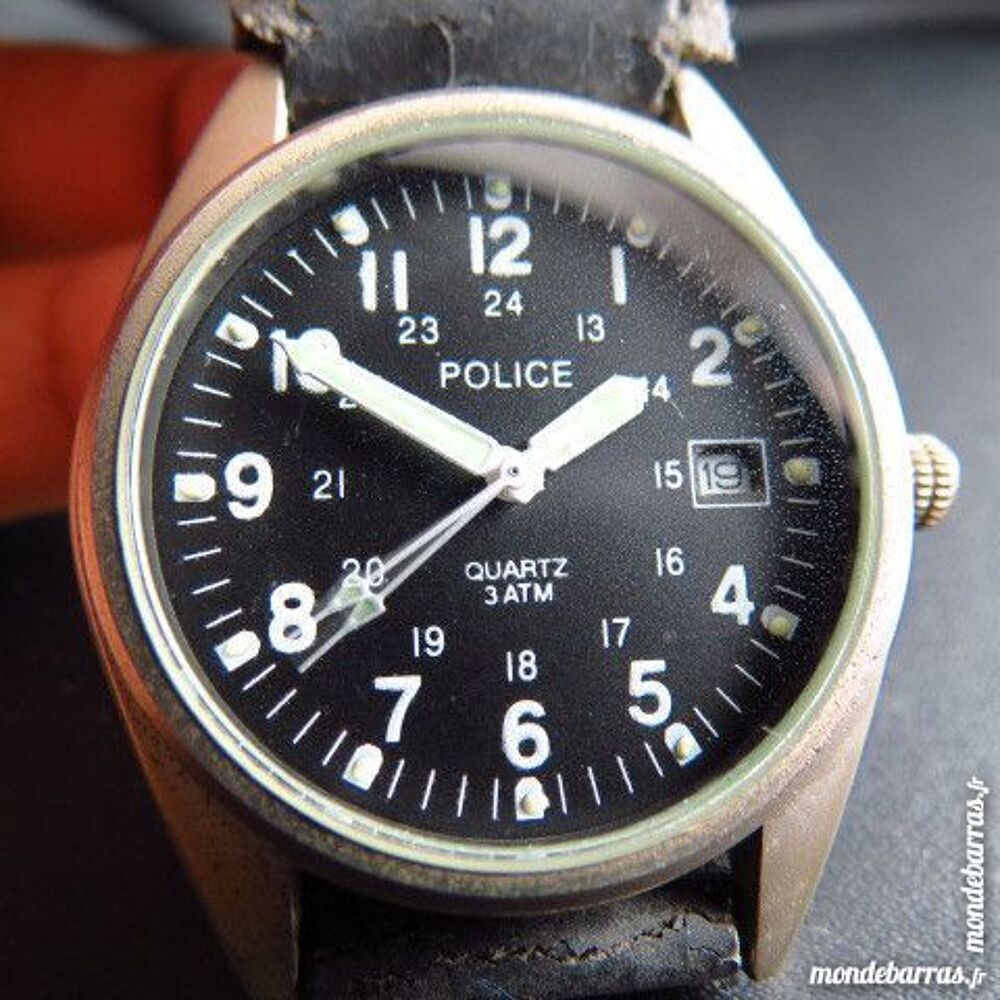 POLICE 2115 HELICO MONTRE homme DIV0269 Bijoux et montres