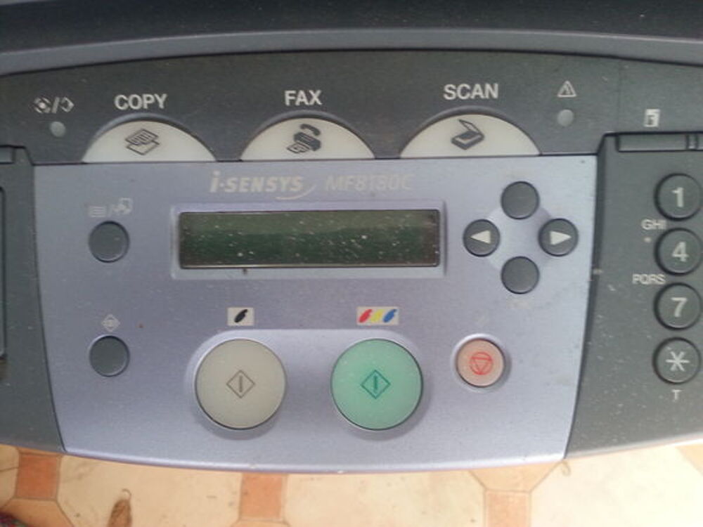 Imprimante fax i sensys mf8180c Matériel informatique