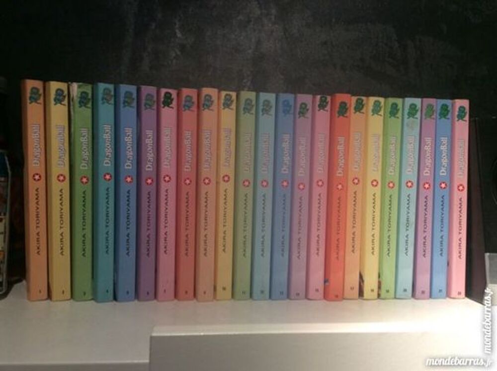 Dragon ball Livres et BD
