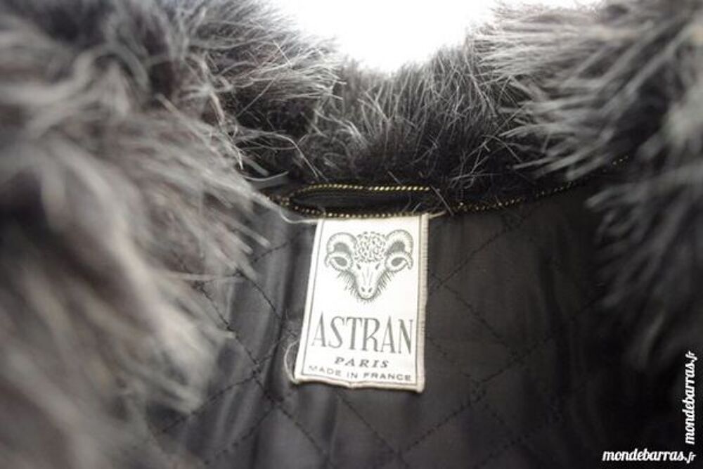 Manteau femme en Astrakan Vtements
