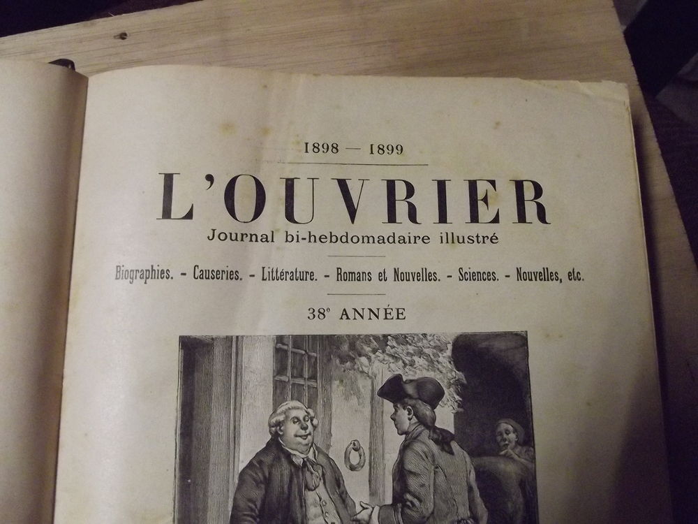 L' ouvrier Livres et BD