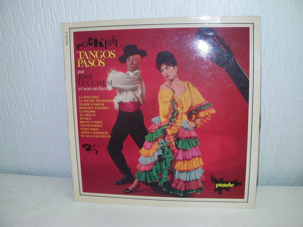 33 tours Tino ROSSI- Berthe SYLVA- Tangos et pasos CD et vinyles