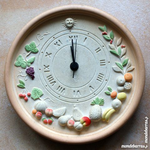Horloge dcorative - Lafond crations 10 Cabestany (66)