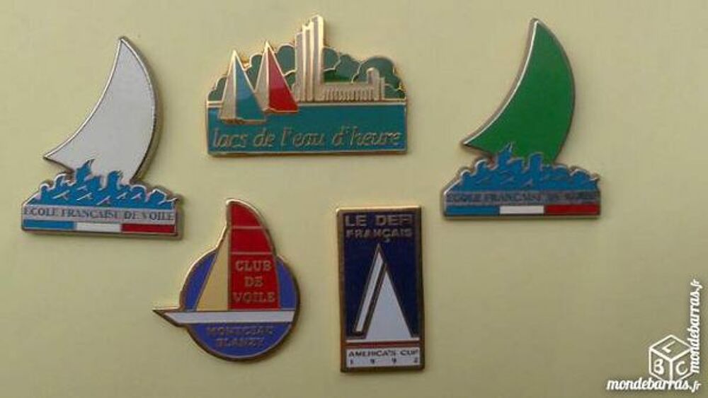 Pin's de voilier 