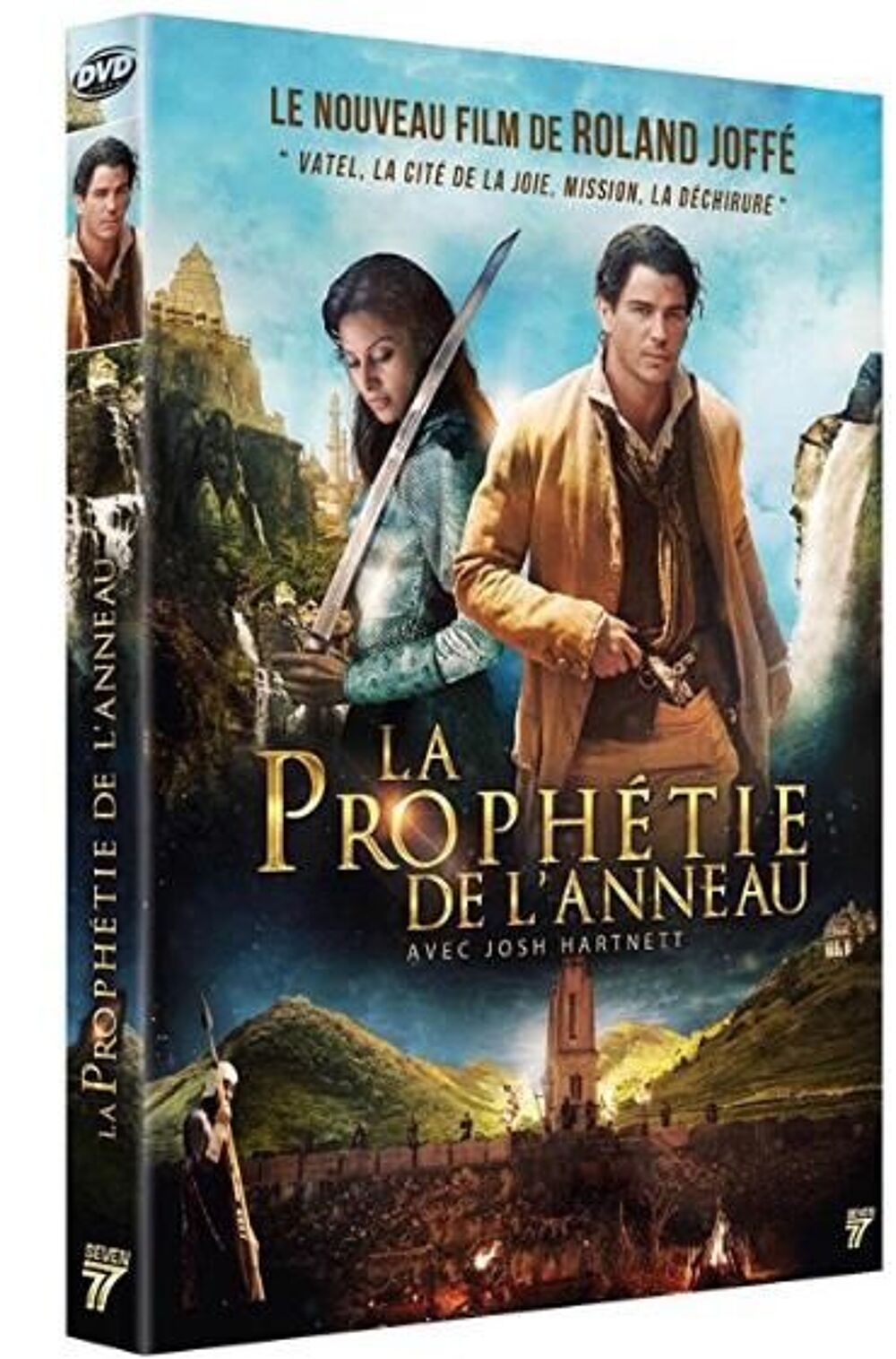 LA PROPHETIE DE L'ANNEAU DVD et blu-ray