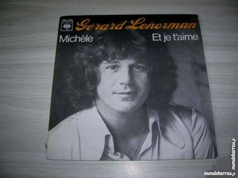 45 TOURS GERARD LENORMAN Michèle 5 Nantes (44)