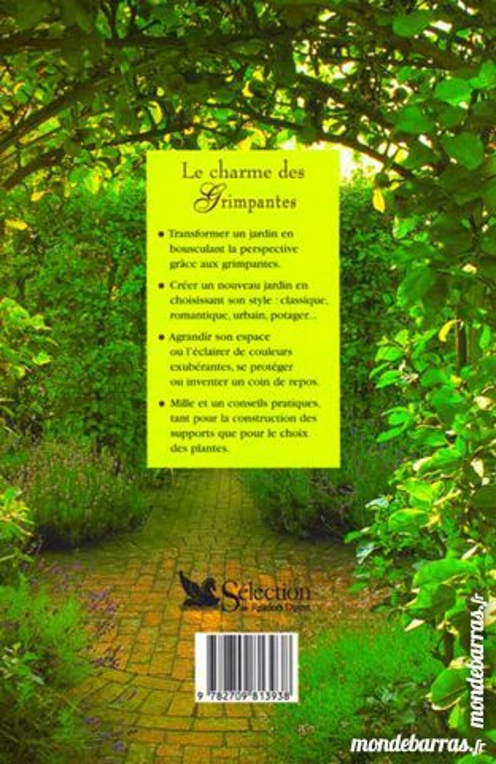 LES PLANTES GRIMPANTES Livres et BD