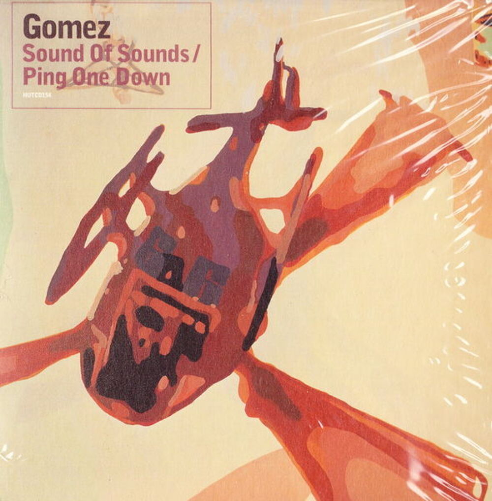 Maxi CD Gomez - Sound Of Sounds / Ping One Down NEUF blister CD et vinyles