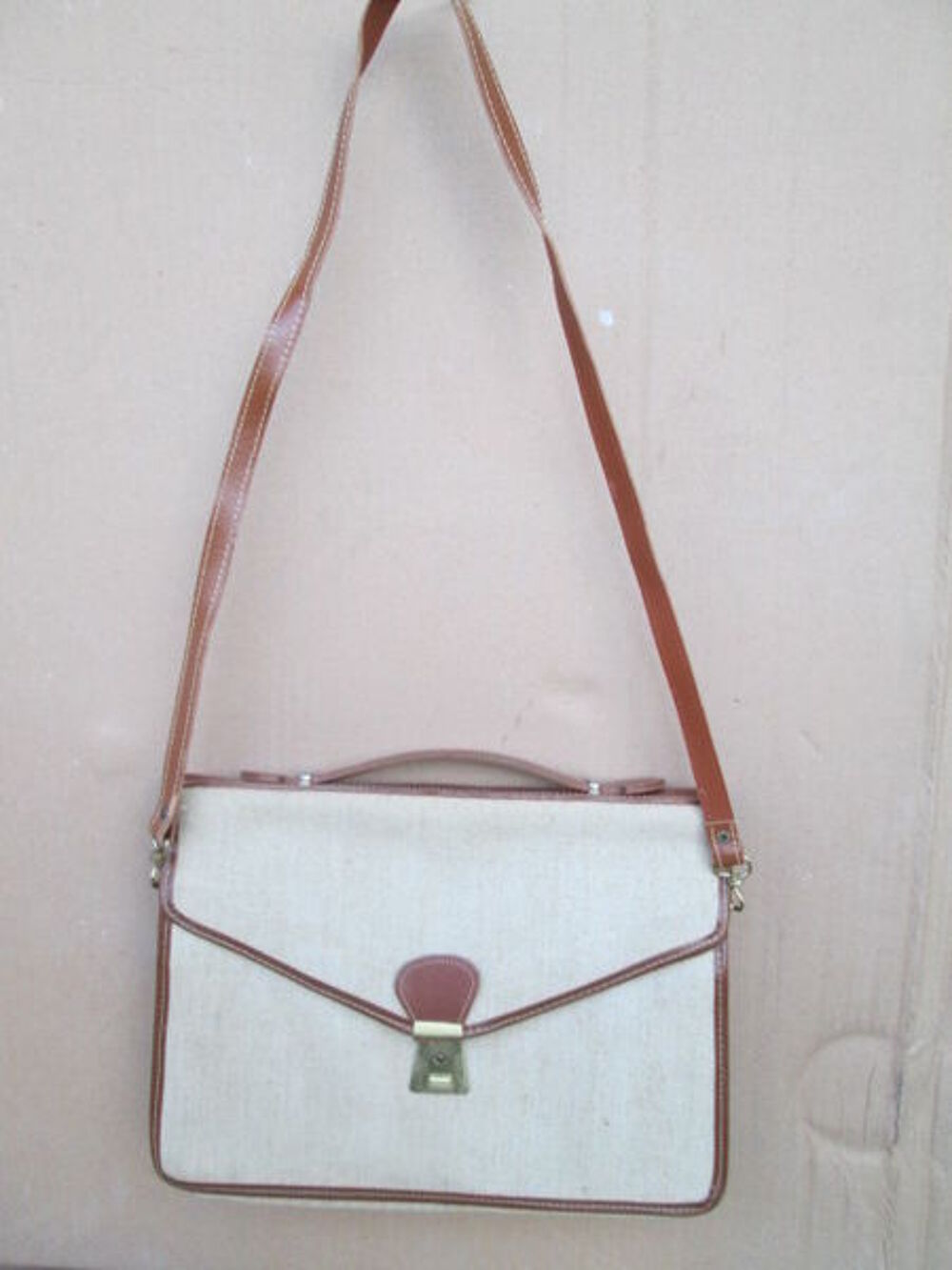 Sac blanc Maroquinerie