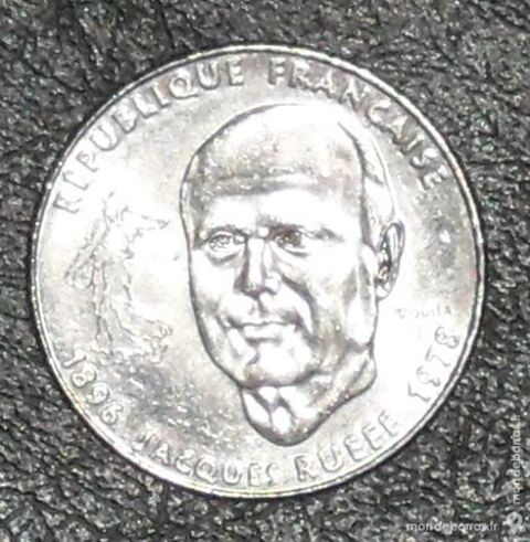 Pice de 1 Franc de type Jacques Rueff 1996 12 Montreuil (93)