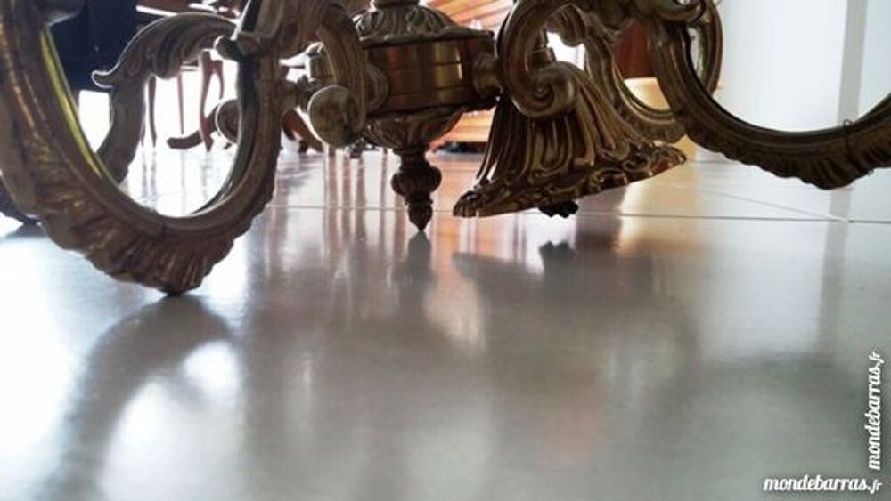 Suspension 5 branches en bronze Décoration